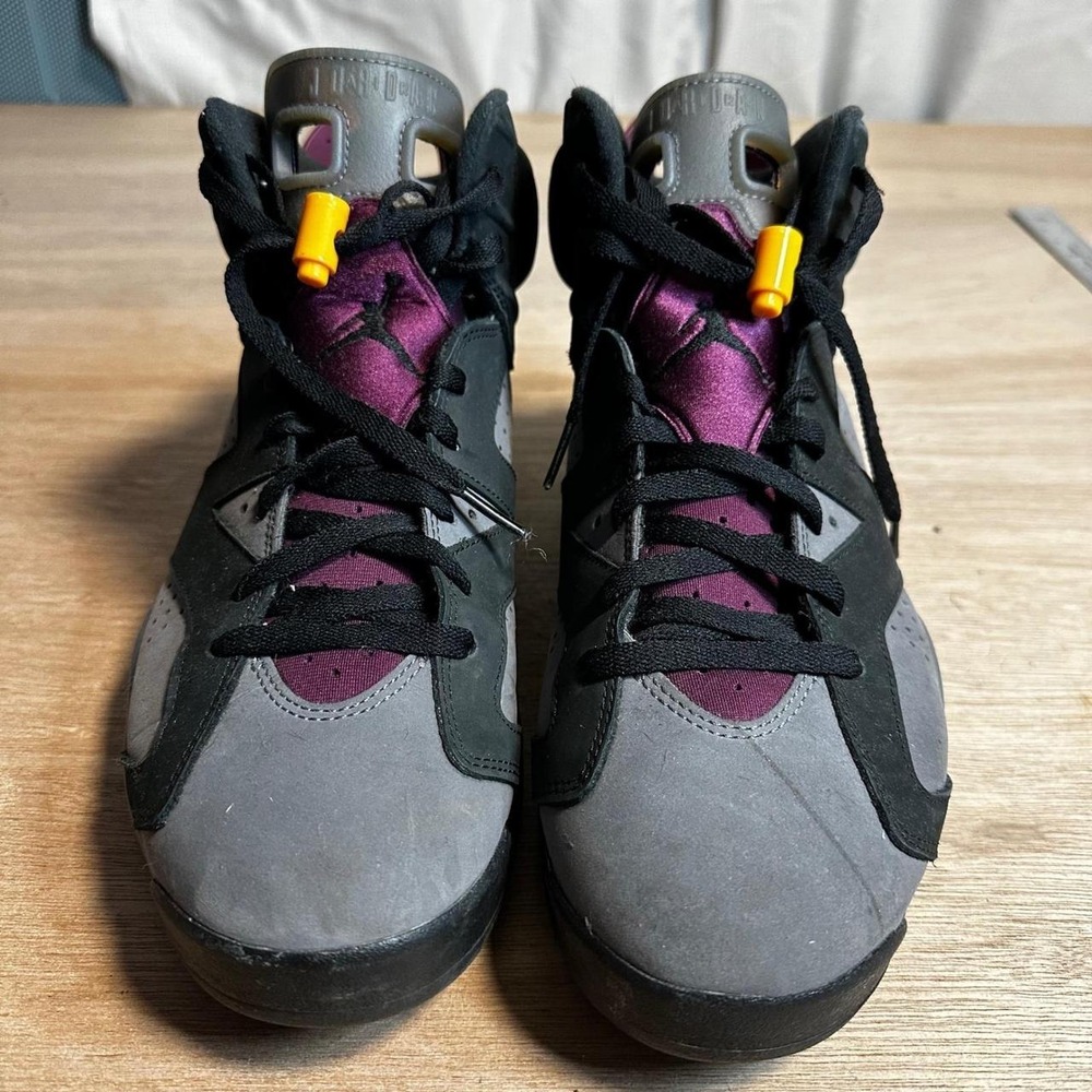 Air Jordan 6 Retro Dark Concord Sneaker Shoes 2022 Size 11.5 - Picture 2 of 8